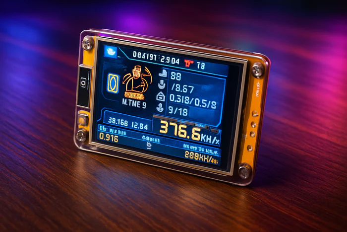 Bitcoin Merch® - Gold Nugget Lottery Nerd Miner NMMiner 350 KH/s 6 Buy Home Automations at LiveNyce Technology Bitcoin Merch® - Gold Nugget Lottery Nerd Miner NMMiner 350 KH/s - Image 6